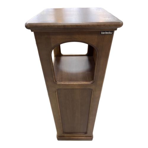 karimoku (カリモク) 電話台 ブラウン