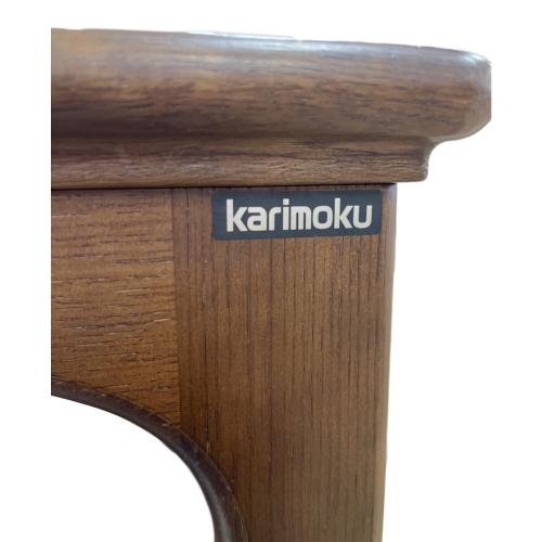karimoku (カリモク) 電話台 ブラウン