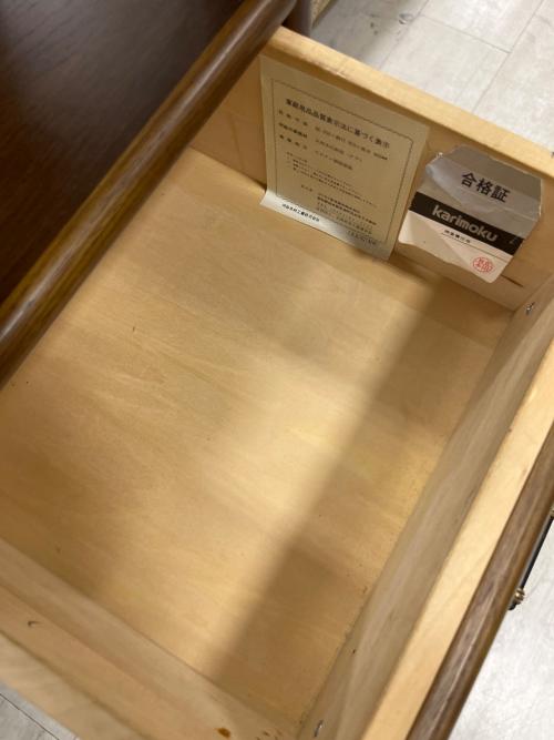 karimoku (カリモク) 電話台 ブラウン