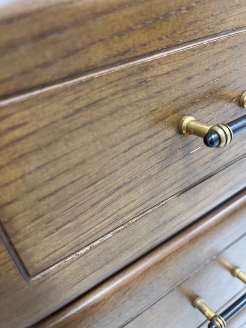 karimoku (カリモク) 電話台 ブラウン