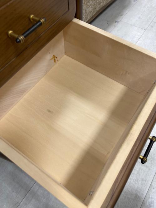 karimoku (カリモク) 電話台 ブラウン