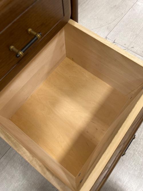 karimoku (カリモク) 電話台 ブラウン