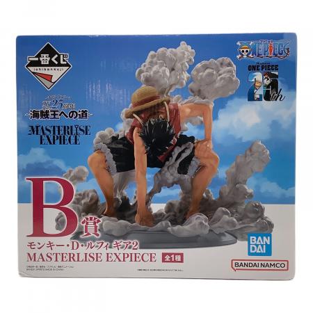 一番商フィギュア ワンピース モンキー・D・ルフィギア2 (海賊王への道) ONE PIECE (ワンピース) モンキー・D・ルフィ ギア2 ～海賊王への道
