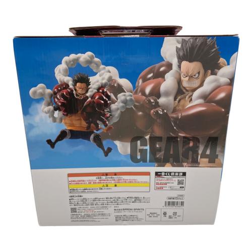 ONE PIECE (ワンピース) モンキー・D・ルフィ ギア4 フィギュア 一番くじ ワンピース TVアニメ25周年 ～海賊王への道～ MASTERLISE EXPIECE