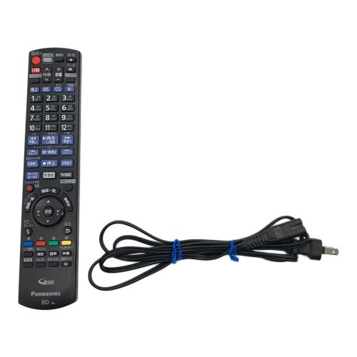 安心の6ヶ月保証つき【トレジャーファクトリー入間店】PanasonicのBlu-rayﾚｺｰﾀﾞｰのご紹介！ Panasonic (パナソニック) Blu-rayレコーダー｜トレファクONLINE