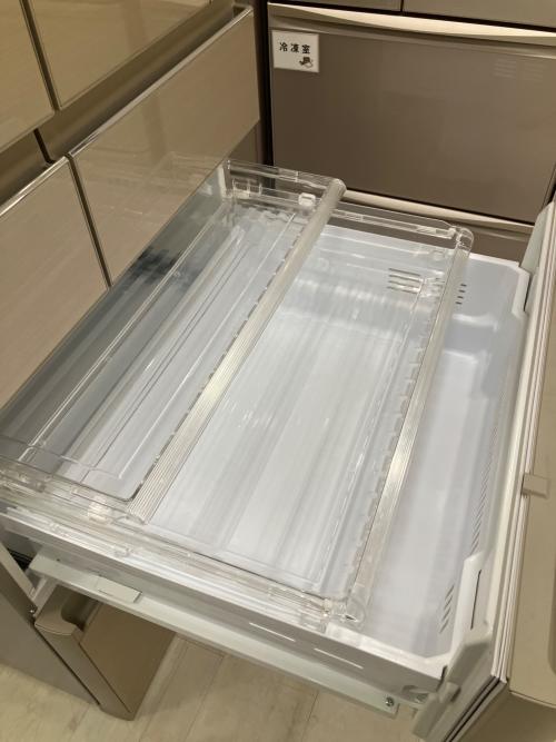 Panasonic (パナソニック) 6ドア冷蔵庫 NR-SHF553X-N 2018年製 362 550L