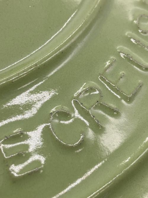 LE CREUSET (ルクルーゼ) 両手鍋 18cm グリーン ココット・ロンド