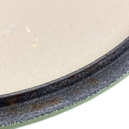 LE CREUSET (ルクルーゼ) 両手鍋 18cm グリーン ココット・ロンド