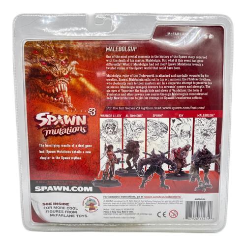 SPAWN (スポーン) マレボルギア アクションフィギュア