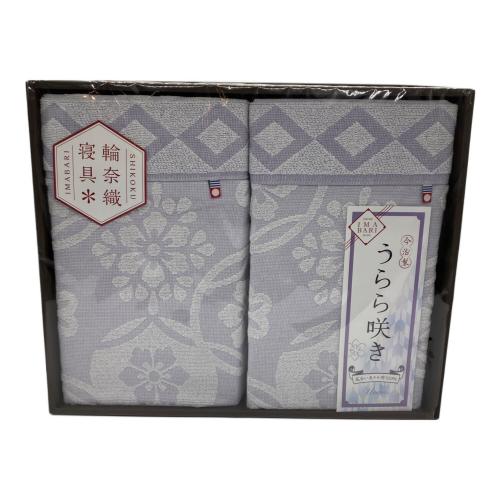 今治タオル (イマバリタオル) タオルケット 今治製うらら咲き