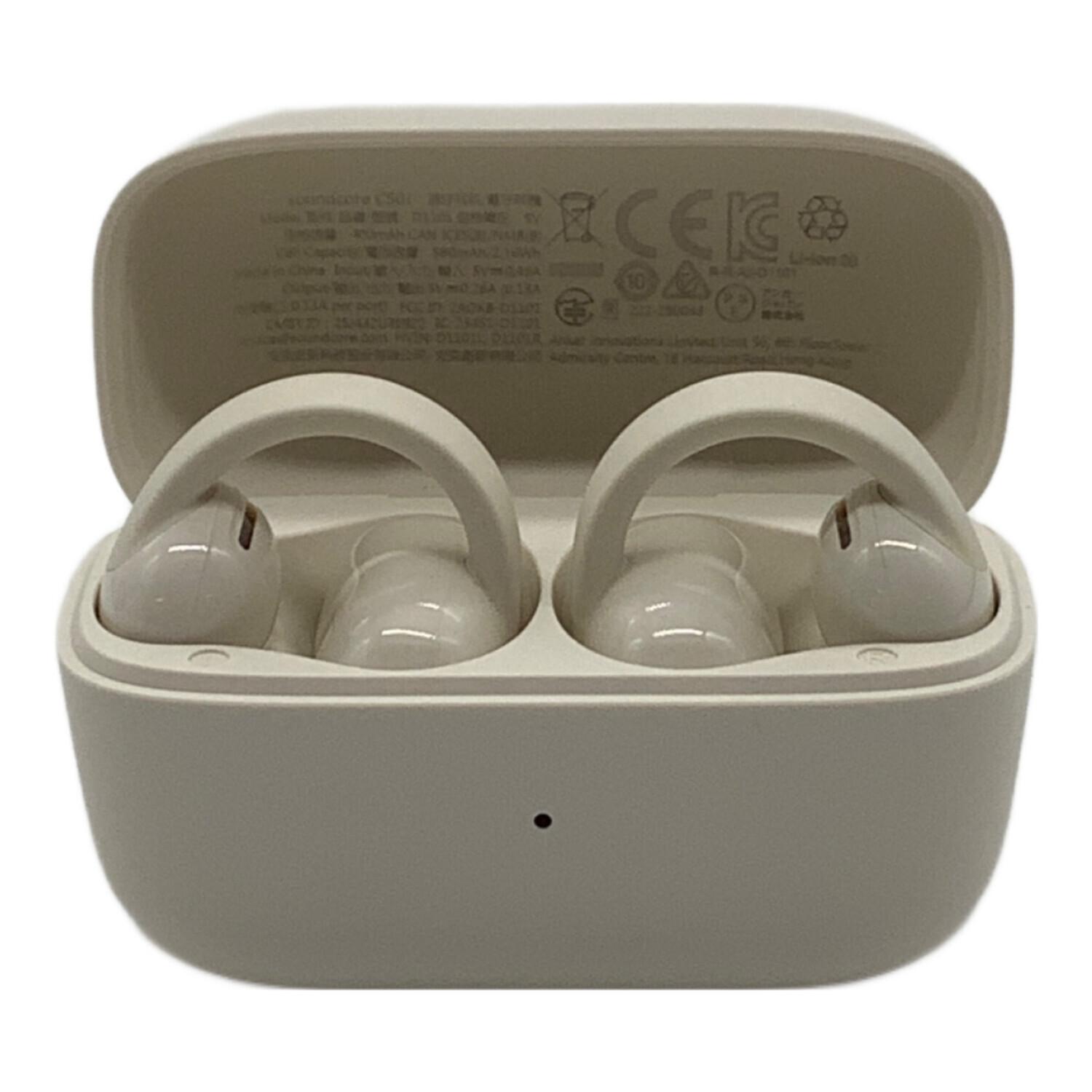 【新品未使用】Anker C50i ワイヤレスイヤホン Bluetooth Soundcore C50i | オープンイヤーイヤホンの製品情報 | Anker Japan