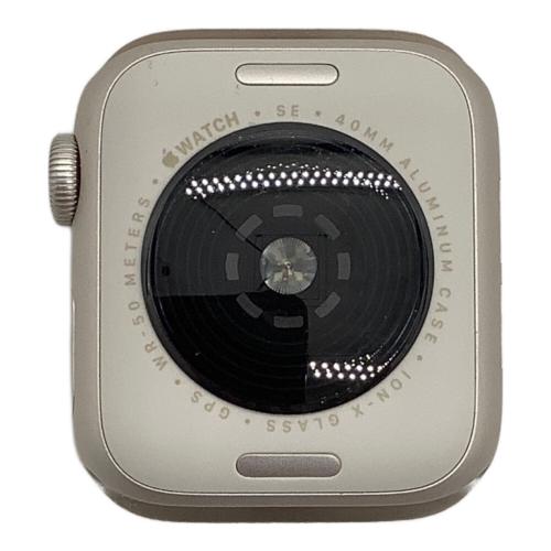 Apple (アップル) Apple Watch SE(第3世代) MEH34J/A