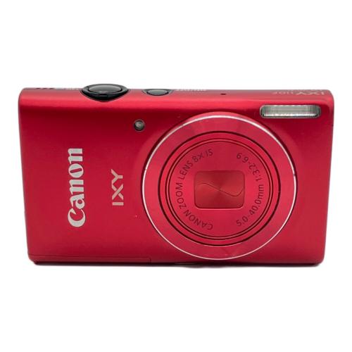 CANON (キヤノン) コンパクトデジタルカメラ PC1889 IXY 110F レッド