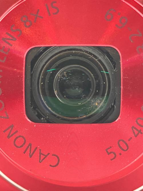 CANON (キヤノン) コンパクトデジタルカメラ PC1889 IXY 110F レッド