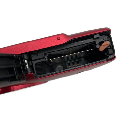 CANON (キヤノン) コンパクトデジタルカメラ PC1889 IXY 110F レッド