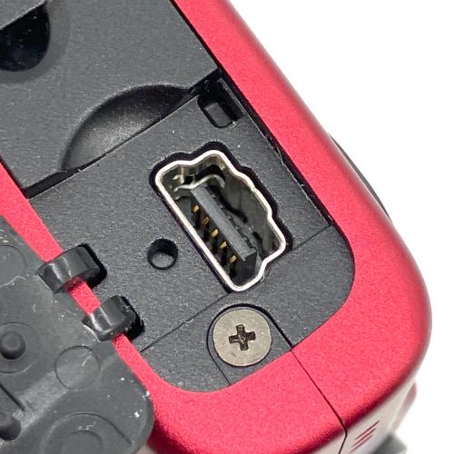 CANON (キヤノン) コンパクトデジタルカメラ PC1889 IXY 110F レッド