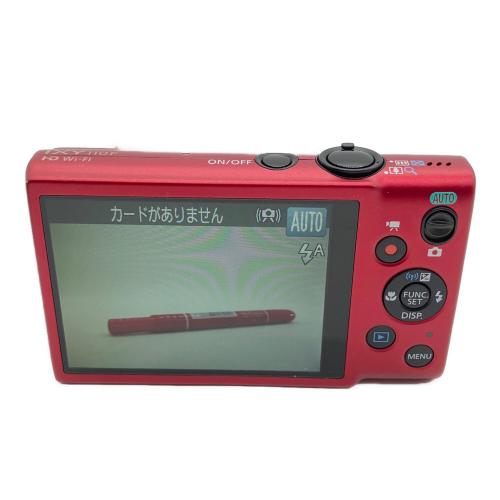 CANON (キヤノン) コンパクトデジタルカメラ PC1889 IXY 110F レッド