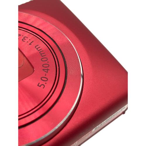 CANON (キヤノン) コンパクトデジタルカメラ PC1889 IXY 110F レッド