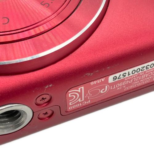 CANON (キヤノン) コンパクトデジタルカメラ PC1889 IXY 110F レッド