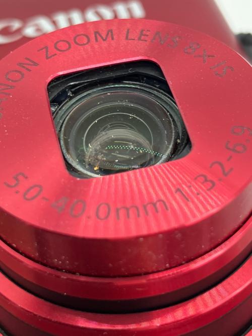 CANON (キヤノン) コンパクトデジタルカメラ PC1889 IXY 110F レッド