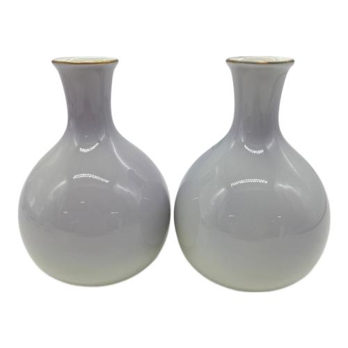 深川製磁 (フカガワセイジ) 酒器揃 胡蝶蘭