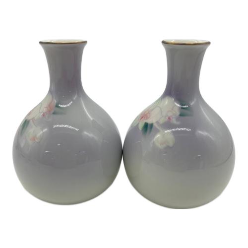 深川製磁 (フカガワセイジ) 酒器揃 胡蝶蘭