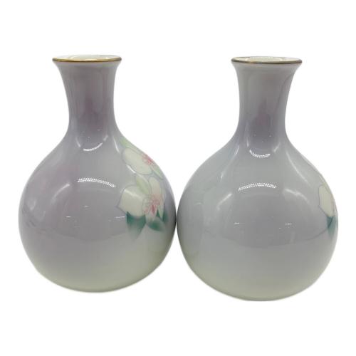 深川製磁 (フカガワセイジ) 酒器揃 胡蝶蘭