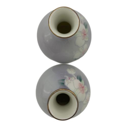 深川製磁 (フカガワセイジ) 酒器揃 胡蝶蘭