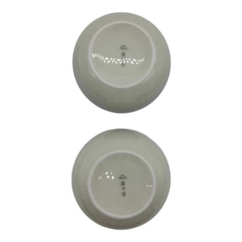 深川製磁 (フカガワセイジ) 酒器揃 胡蝶蘭