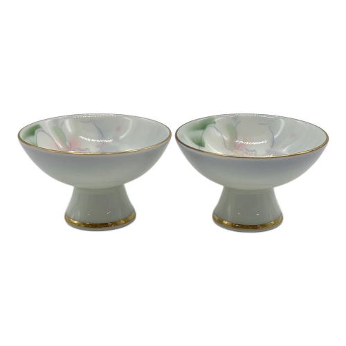 深川製磁 (フカガワセイジ) 酒器揃 胡蝶蘭