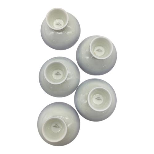 深川製磁 (フカガワセイジ) 酒器揃 胡蝶蘭