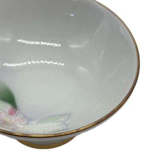 深川製磁 (フカガワセイジ) 酒器揃 胡蝶蘭