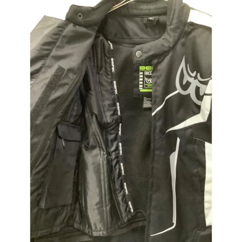BERIK (ベリック) ライダースジャケット メンズ SIZE L ブラック