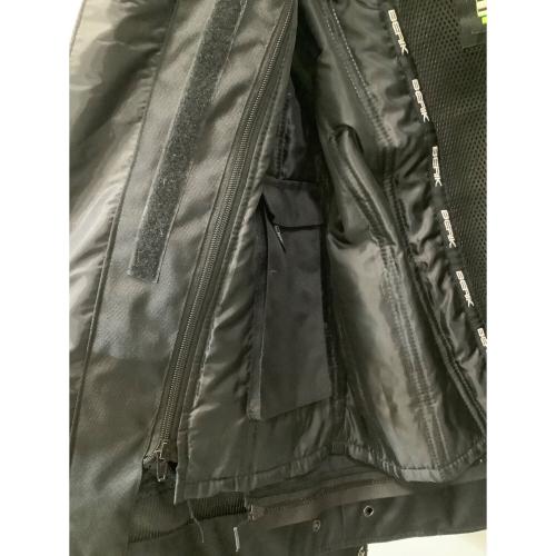 BERIK (ベリック) ライダースジャケット メンズ SIZE L ブラック