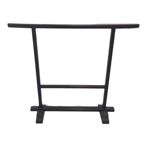 松本民芸家具 (マツモトミンゲイカグ) 衣紋掛け 72 ブラウン