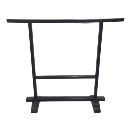 松本民芸家具 (マツモトミンゲイカグ) 衣紋掛け 72 ブラウン