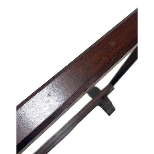 松本民芸家具 (マツモトミンゲイカグ) 衣紋掛け 72 ブラウン