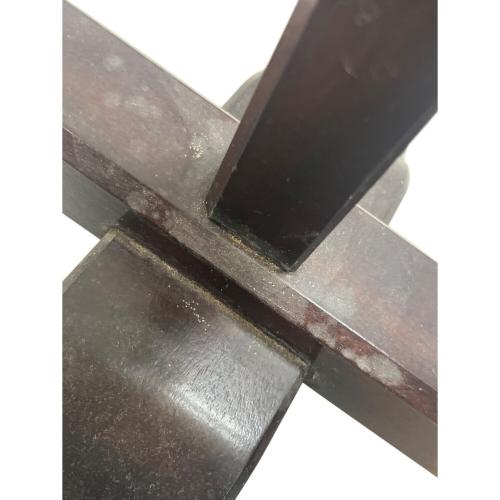 松本民芸家具 (マツモトミンゲイカグ) 衣紋掛け 72 ブラウン