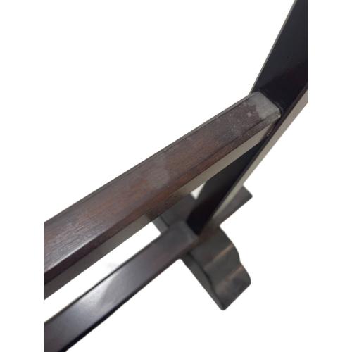 松本民芸家具 (マツモトミンゲイカグ) 衣紋掛け 72 ブラウン