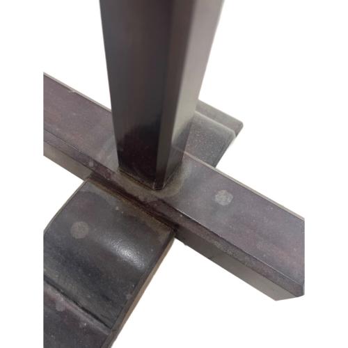 松本民芸家具 (マツモトミンゲイカグ) 衣紋掛け 72 ブラウン