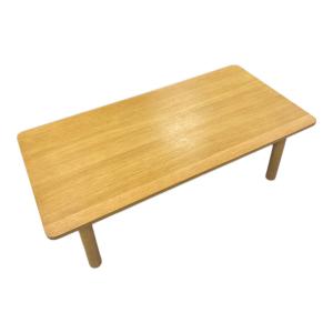 無印良品 (ムジルシリョウヒン) ローテーブル 70 ブラウン