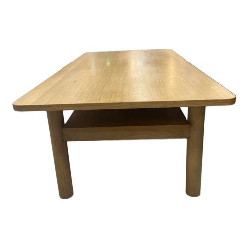 無印良品 (ムジルシリョウヒン) ローテーブル 70 ブラウン