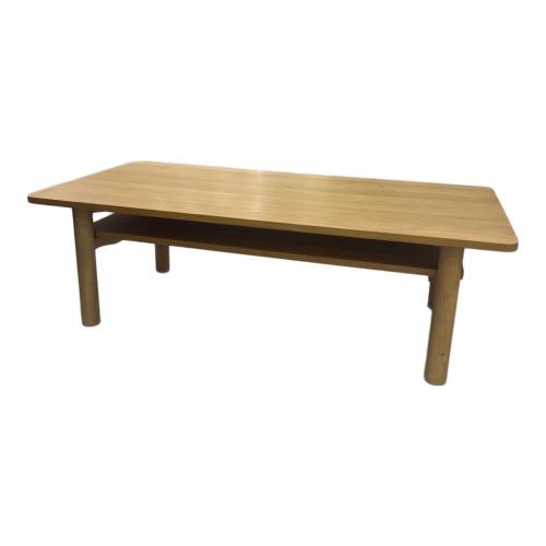 無印良品 (ムジルシリョウヒン) ローテーブル 70 ブラウン