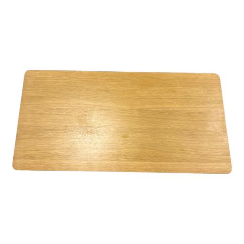 無印良品 (ムジルシリョウヒン) ローテーブル 70 ブラウン