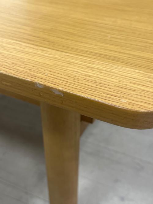 無印良品 (ムジルシリョウヒン) ローテーブル 70 ブラウン