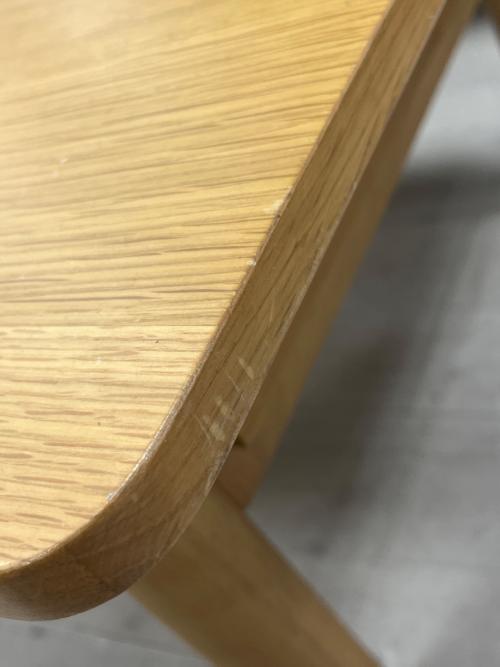 無印良品 (ムジルシリョウヒン) ローテーブル 70 ブラウン