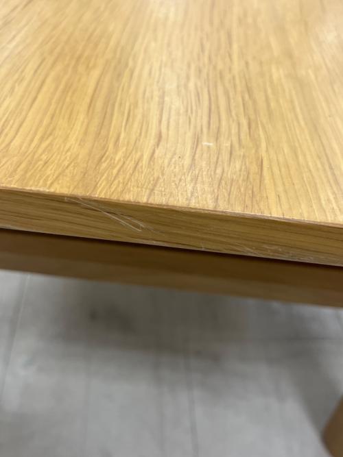 無印良品 (ムジルシリョウヒン) ローテーブル 70 ブラウン