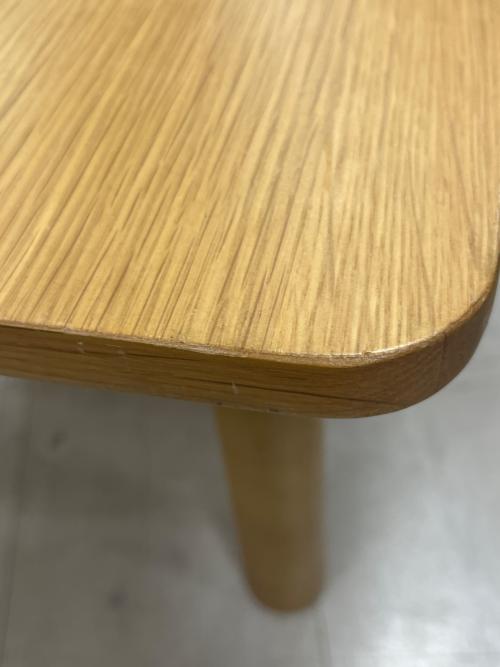 無印良品 (ムジルシリョウヒン) ローテーブル 70 ブラウン