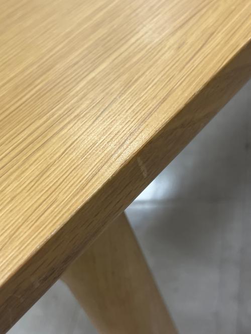 無印良品 (ムジルシリョウヒン) ローテーブル 70 ブラウン