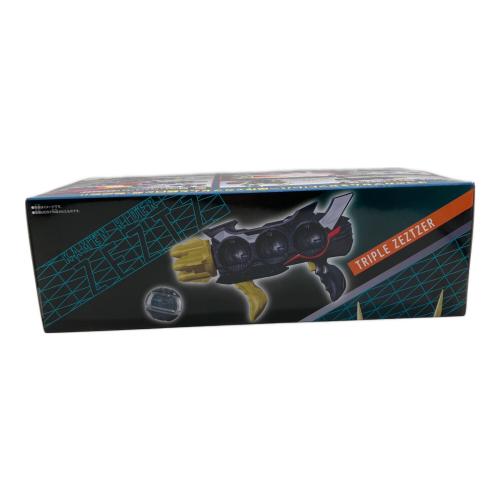 仮面ライダーゼッツ (カメンライダーゼッツ) 仮面ライダー DXトリプルゼッツァー 未開封品